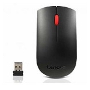 Lenovo 4X30M56887 RF inalámbrica + Bluetooth Óptico 1200DPI Ambidextro Gris, Rojo ratón