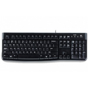 Logitech K120, HU teclado USB QWERTZ Húngaro Negro