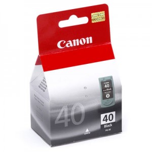 Canon PG-40 INK CARTRIDGE BLACK - MP150 / MP170/MP450 / IP1600/IP2200