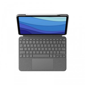 Logitech Combo Touch Gris Smart Connector QWERTZ Suizo