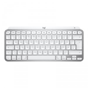 Logitech MX Keys Mini for Mac teclado RF Wireless + Bluetooth QWERTY Internacional de EE.UU.