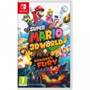 Nintendo Juego para Consola Switch Super Mario 3D World + Bowsers Fury