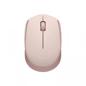 Logitech M171 - Ratón - diestro y zurdo - óptico - 3 botones - inalámbrico - 2.4 GHz - receptor inalámbrico USB - rosa