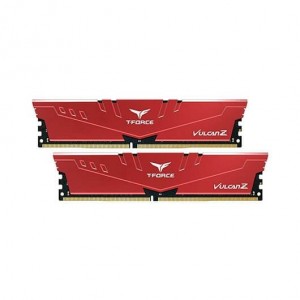 Teamgroup MODULO MEMORIA RAM DDR4 16GB 2X8GB 3600MHz VULCAN RED/CL 18/1.35V