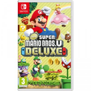 Nintendo Juego para Consola Switch New Super Mario Bros U Deluxe