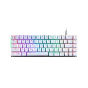 Asus MECANICO ROG FALCHION ACE WHITE 65%/RGB/SWITCHES ROG NX RED