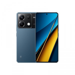 Xiaomi Smartphone POCO X6 8GB/ 256GB/ 6.67"/ 5G/ Azul