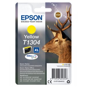 Epson T1304 10.1ml Amarillo cartucho de tinta